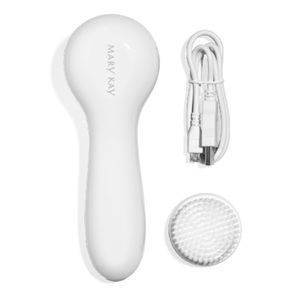 New in Box Mary Kay Skinvigorate skin care brush with rotating head.
